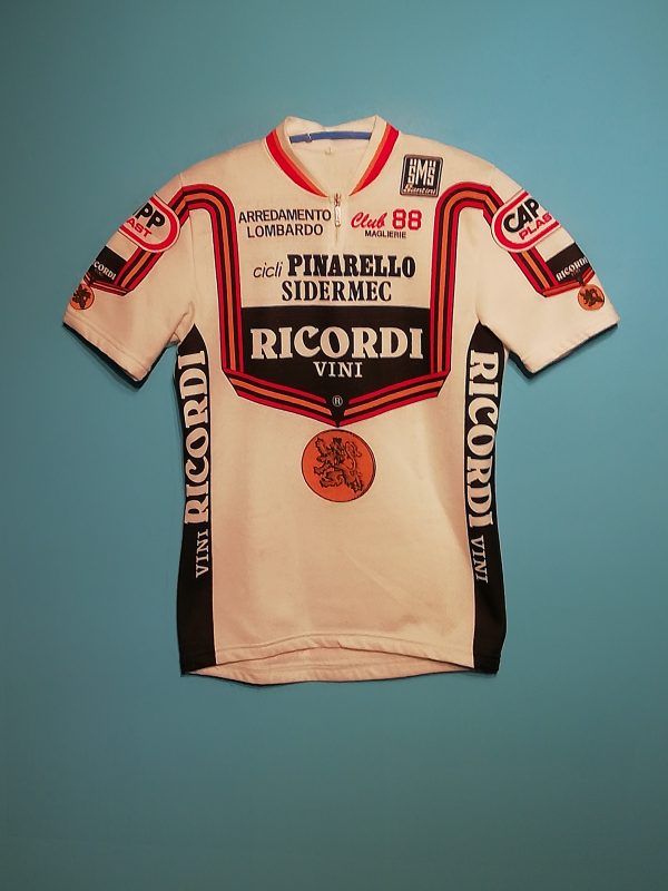 VINI RICORDI-PINARELLO-SIDERMEC 1985