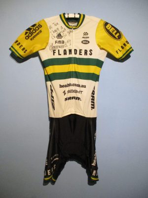 CAMISETA CICLISMO MTB CAMPEÓN AUSTRALIANO
