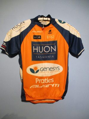 HUON SALMON-GENESYS-PRATIES 2013 CYCLING SHIRT