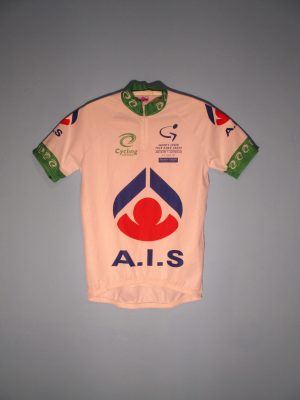 MAILLOT DE CYCLISME AIS-TOUR DOWN UNDER 2002