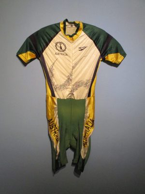 AUSTRALIA (a) MAGLIA CICLISMO DELLA SQUADRA NAZIONALE