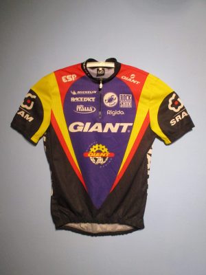 CAMISA DE CICLISMO GIGANTE (b) GLOBAL-SRAM 2002