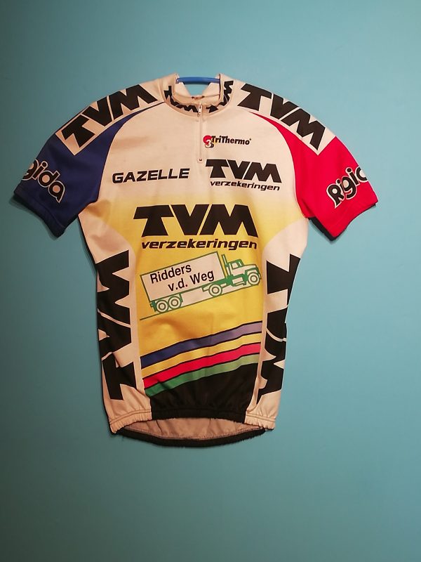 TVM-GAZELLE-RIDDERS VAN DE WEG 1995 3RD SHIRT
