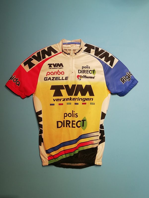 TVM-POLIS DIRECT-GAZELLE 1995 TERZA MAGLIA