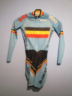 ベルギー (j) ナショナルチームシクロクロス世界選手権コクシード 2012 シクロクロススーツ