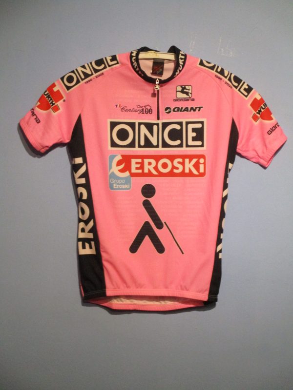 ONCE-EROSKI-WURTH 2003 TOUR DE FRANCE-TRIKOT