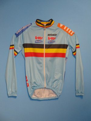 BELGIUM (f) NATIONAL TEAM ROAD WC MADRID 2005 CYCLING JACKET