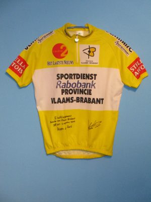 TOUR OF FLEMISH BRABANT GENERAL CLASSIFICATION 2004 CYCLING SHIRT
