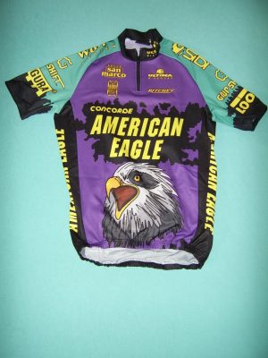 CAMISA DE CICLISMO AMERICAN EAGLE (b) 1995