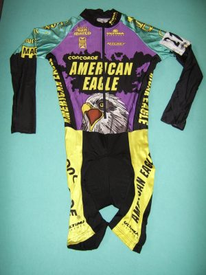 AMERICAN EAGLE (a) TRAJE DE CICLOCROSS 1995