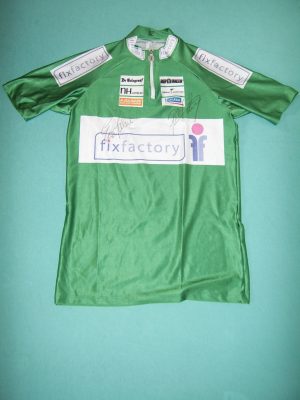 CAMISA DE CICLISMO AMSTERDÃO DE 6 DIAS (b) FIXFACTORY