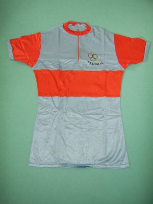 CHEMISE DE CYCLISME DE L'ÉQUIPE NATIONALE DU CANADA