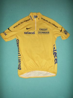 TOUR DU FASO GENERAL CLASSIFICATION 2001 CYCLING SHIRT