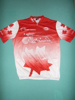 LE TOUR DE L ABITIBI - CLASSIFICA GENERALE - 2001 - MAGLIA CICLISMO