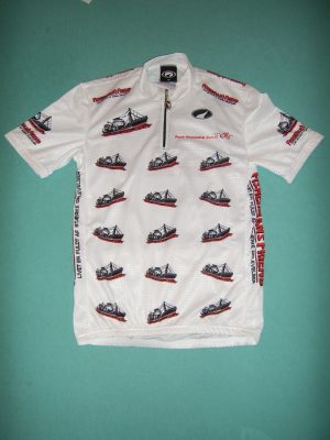 POST DANMARK RUNDT - BERGKLASSEMENT - 2004 - WIELERSHIRT