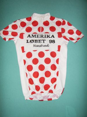 AMÉRICA LOBET 98 - CLASIFICACIÓN GENERAL - 2000 - CAMISETA CICLISMO