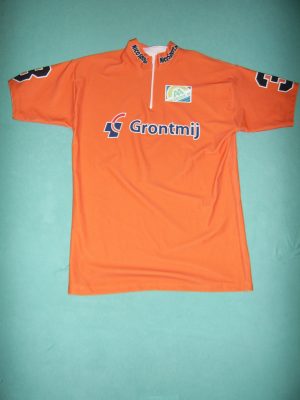CAMISETA CICLISMO 6 DÍAS GANTE (a) GRONTMIJ 2009