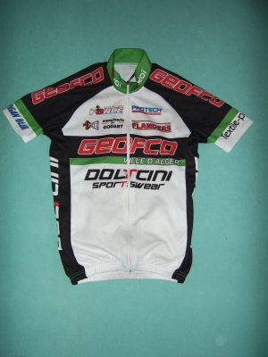 MAILLOT DE CYCLISME GEOFCO-VILLE D ALGER 2012