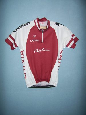 LATVIA (e) NATIONAL TEAM CYCLING JERSEY