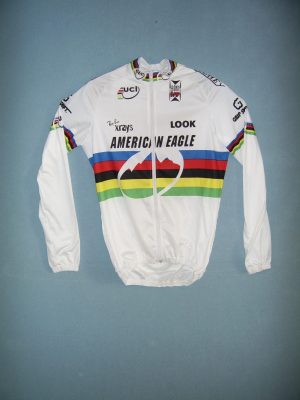 MAGLIA CICLISMO AMERICAN EAGLE (f) CAMPIONE DEL MONDO ATB 1997