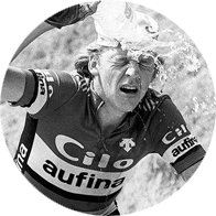 レトロサイクリング - ヴィンテージサイクリングジャージ