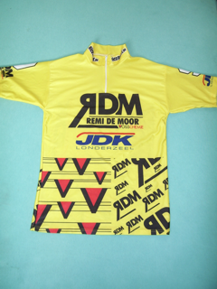 CAMISA DE CICLISMO GHENT DE 6 DIAS (c) RDM-REMI DE MOOR-JDK