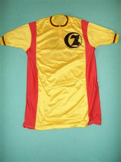 CAMISETA CICLISMO ZURICH Z 6 DÍAS