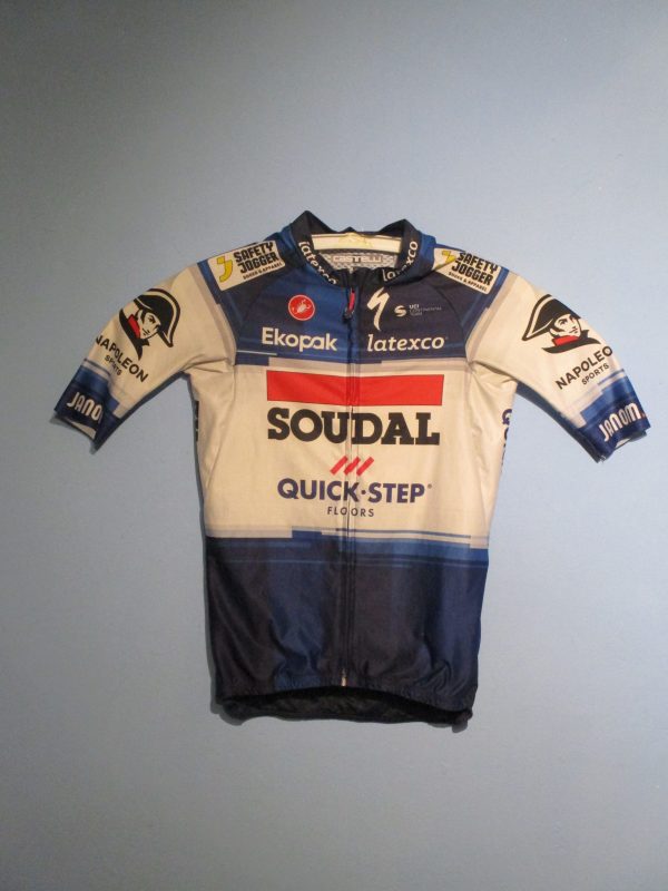 QUICKSTEP (unter anderem) – SOUDAL Continental Team 2023
