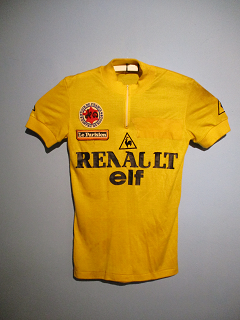 ALLGEMEINE KLASSIFIZIERUNG DER TOUR DE FRANCE 1982