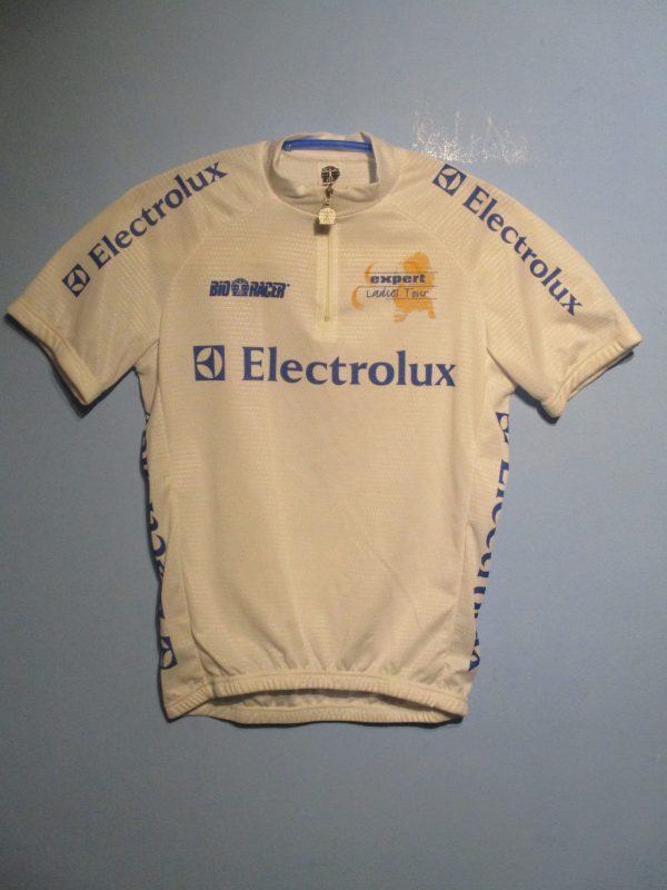 EXPERT DAMEN-TOUR WEISSES TRIKOTTCHEN 2014