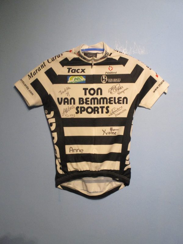 TON VAN BEMMELEN ESPORTES 2008